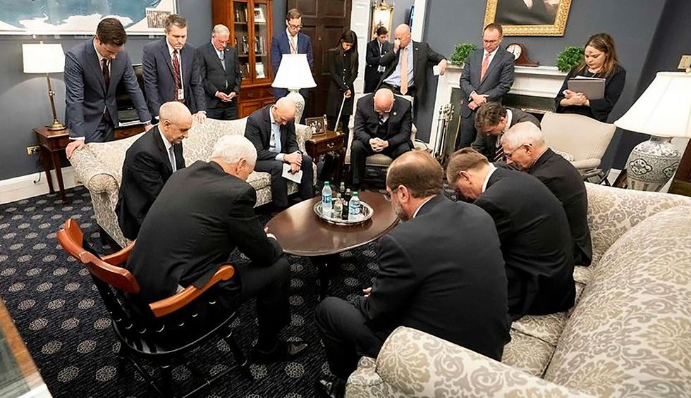 Historian explains the huge mistake 'increasingly desperate' evangelicals make in backing Trump