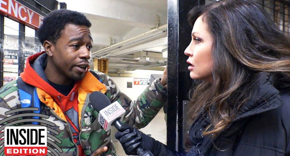'Motherf*cking snitches’: NYC Subway riders revolt after Inside Edition airs ‘predatory and classist’ exposé on fare evaders