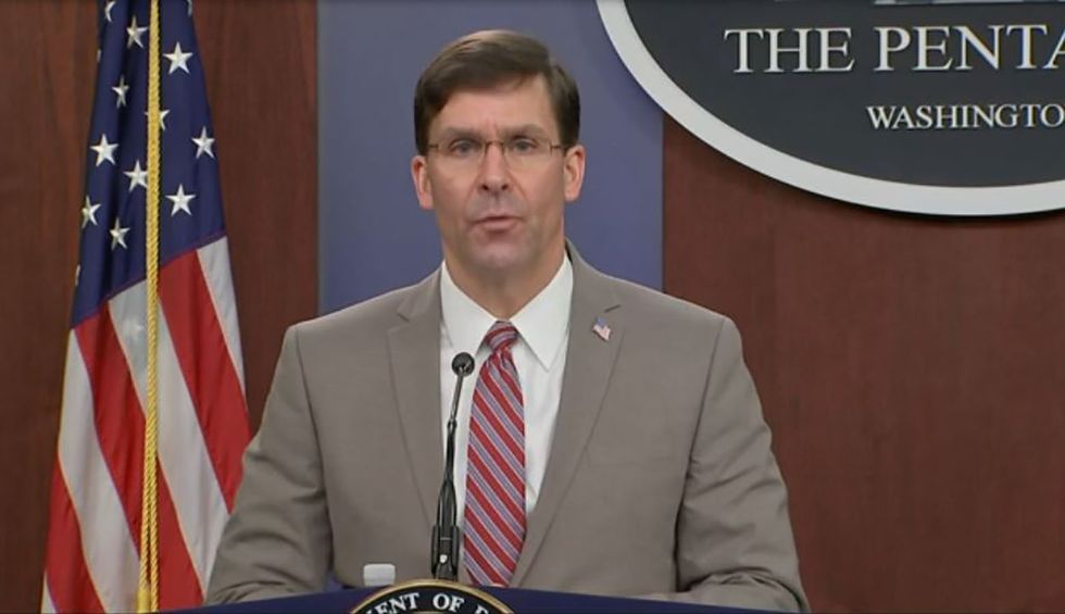 Secretary of Defense Mark Esper ordered acting Navy secretary to apologize for profane rant against fired captain: report