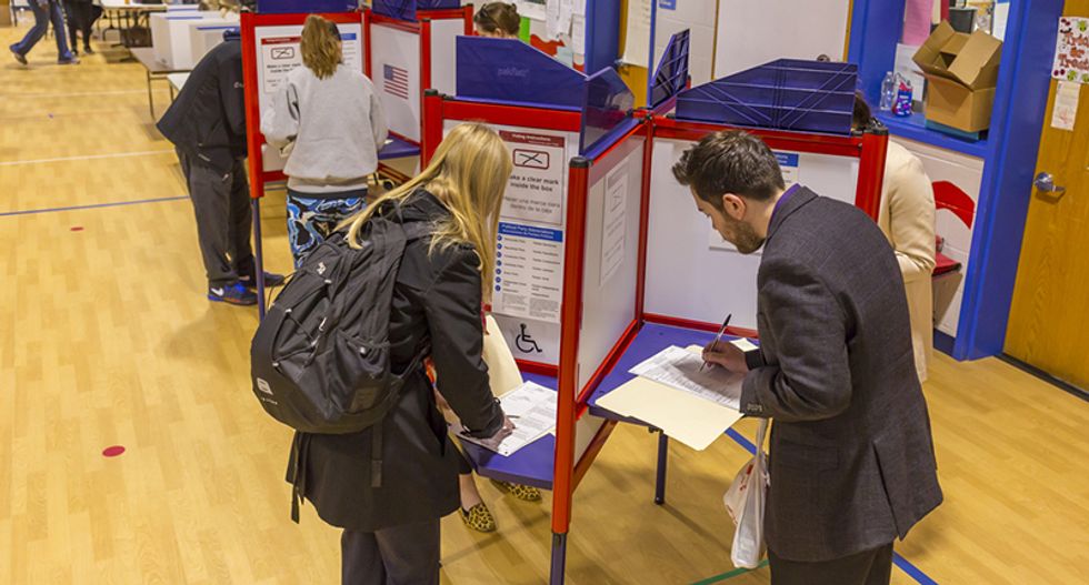 Campaign end on election day — movements don't