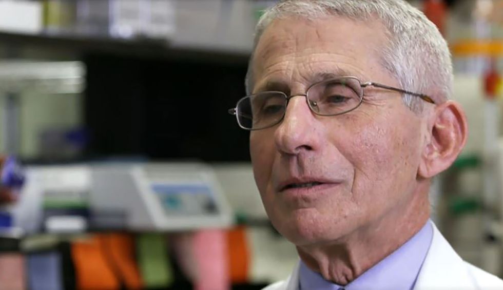 Watch: Dr. Anthony Fauci stomps all over Fox & Friends after they challenge him by quoting Dr. Oz