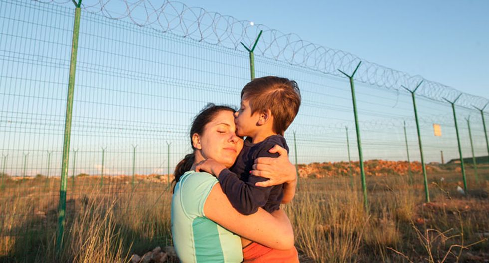 Mom in family separation lawsuit says she was told her son would be 'sent to war'