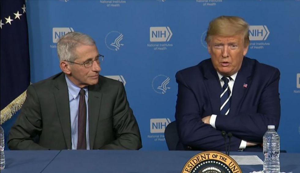 Top Trump ally sides with World Health Organization — urges president to ‘listen to the scientists’ about coronavirus