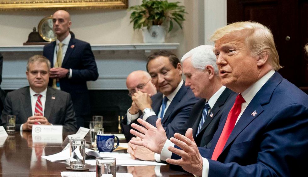 Trump tries to blame Obama for his administration's poor coronavirus response