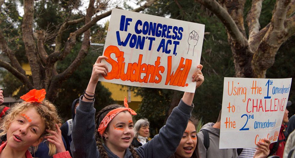 Parkland shooting: One year later, Congress still avoids action on gun control