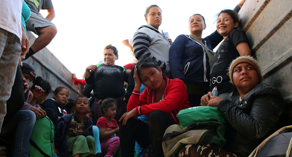 Hope and anguish in a Mexican refugee shelter: Researcher records stories of Central American asylum seekers
