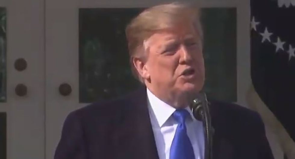 Trump uses racist accent to declare the death penalty for drug dealers makes him ‘excited’