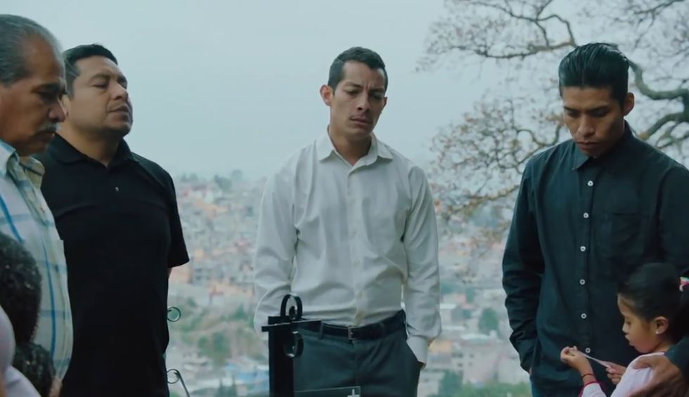 In the thrilling 'Workforce,' an exploited construction worker takes the ultimate revenge