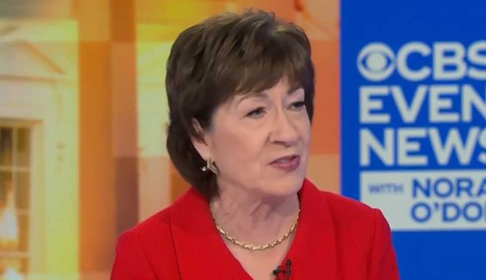 Collins says Trump did 'a lot that was right' in pandemic — including withholding supplies from Maine