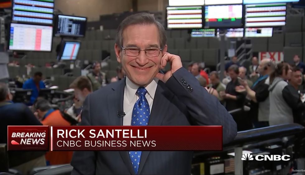 CNBC Editor says he wishes Americans would just go ahead and die—it would save the stock market