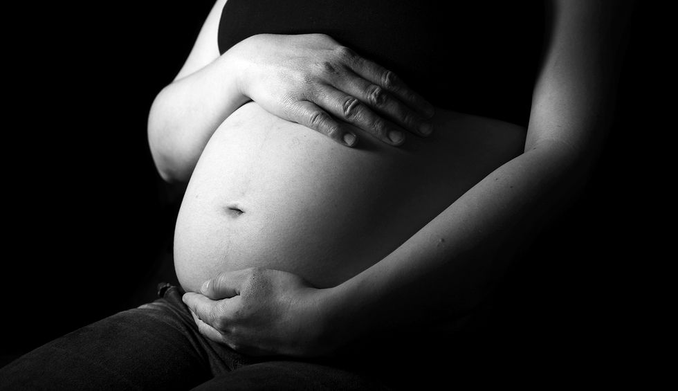 They didn’t have coronavirus symptoms until after they gave birth. Then they tested positive
