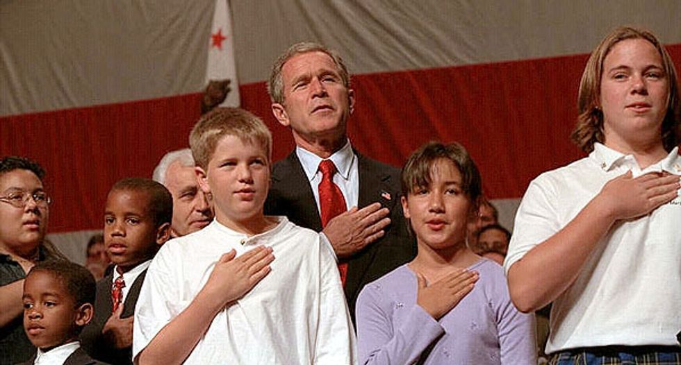 11-year-old student arrested by school resource officer after refusing to recite Pledge of Allegiance