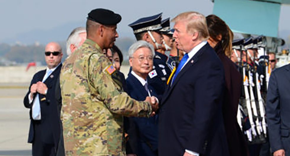 White nationalists have infiltrated the US military