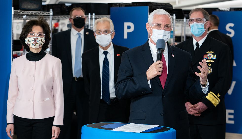 Pence’s 'special envoy' in foreign aid office sparked ethics complaint just weeks after he started his job