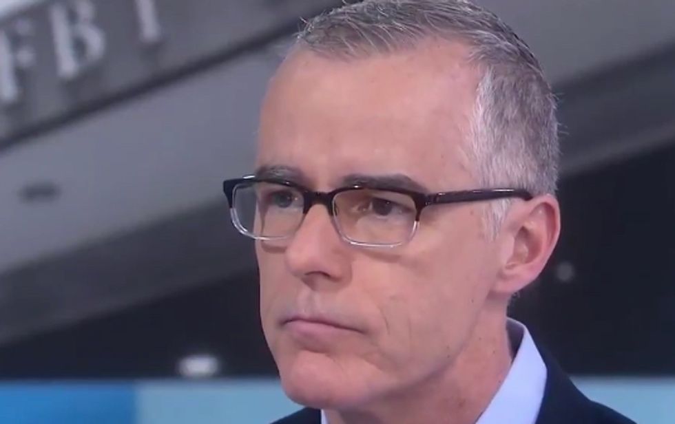 Former FBI Deputy Director reportedly told GOP leaders he was investigating Trump in 2017 — and they didn't object