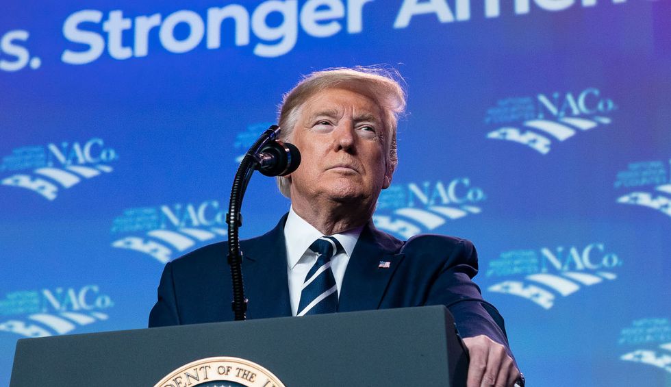 Trump believes only in naked power — and he's destroying US politics to keep it