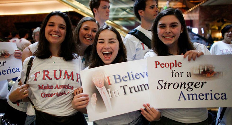 Paradox: Here's the bizarre reason why white evangelical women love Donald Trump