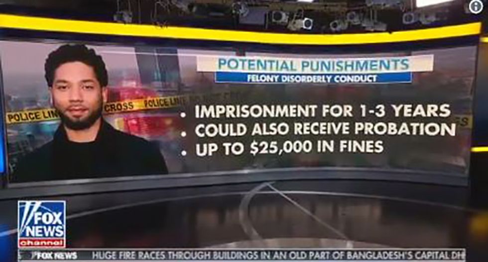 Fox & Friends: Jussie Smollett could have caused 'race riots in major cities across this country'
