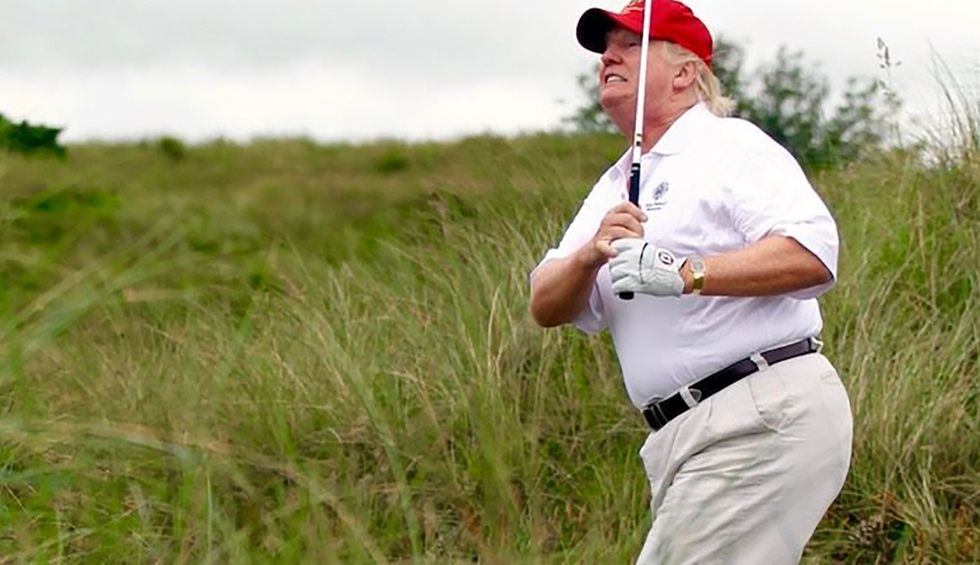 Trump’s European travel ban exempts countries where 3 of his golf resorts are located: report