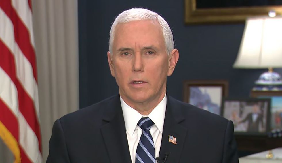 ‘Pence is lying’: Vice president’s coronavirus cleanup efforts backfire spectacularly
