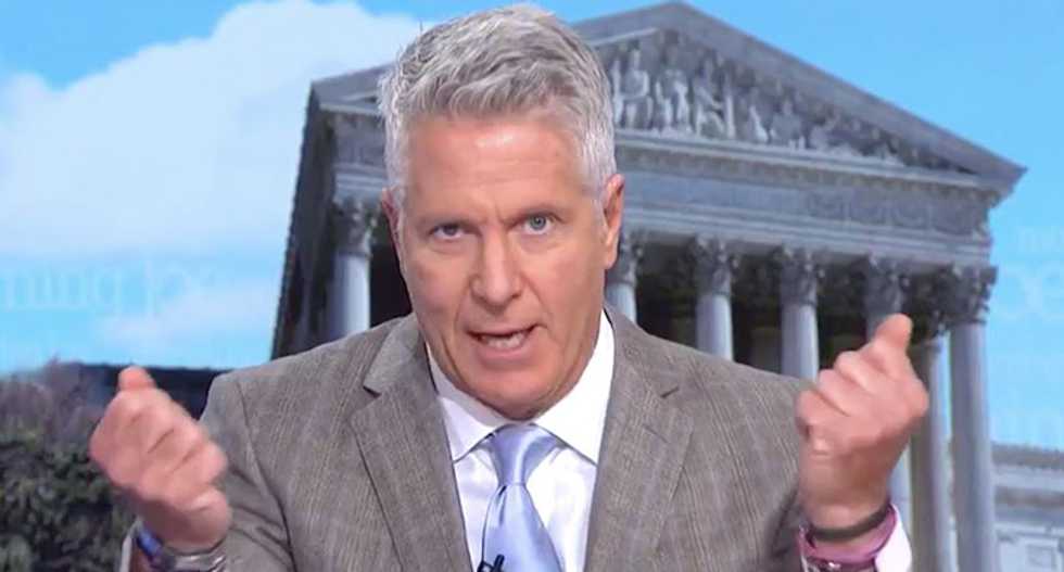 MSNBC's Donny Deutsch presses reporter to name names in Esptein scandal -- and drops some big hints