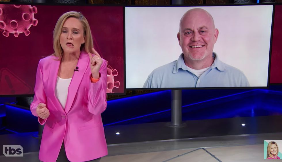 Samantha Bee slams Fox News for bombarding viewers with blatantly ‘racist’ coverage of coronavirus: 'Using Asian people as scapegoats’