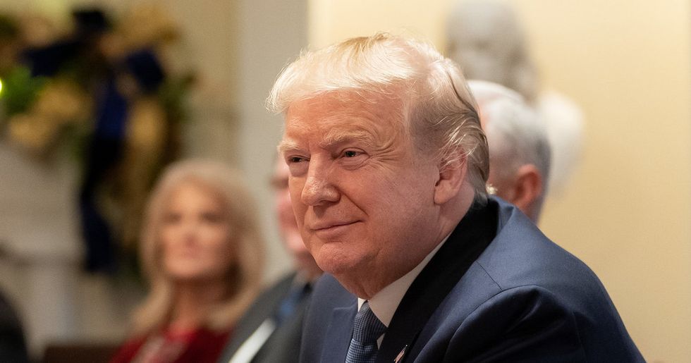 ‘He ain't bright’: Trump brutally mocked for 'nonsensically' insisting there are ‘many per capitas’