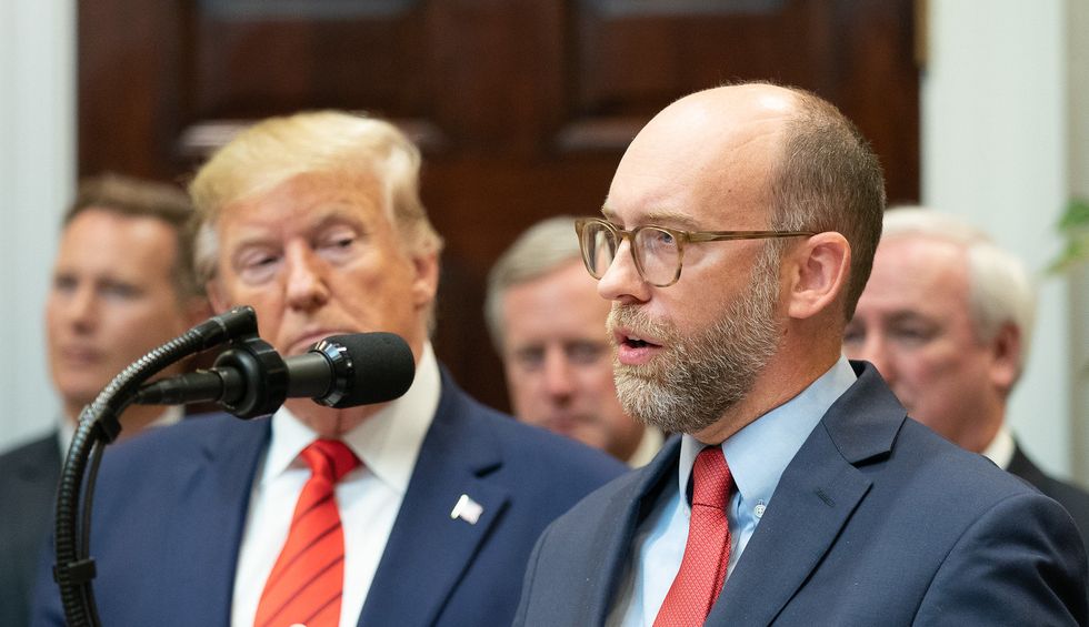 Trump's federal government is panic shopping