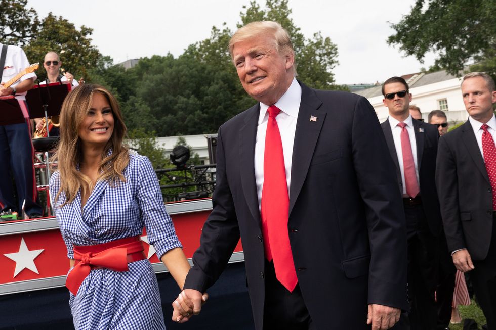 Trump gets ridiculed after pretending he invented July 4th — and calling himself 'your favorite President'