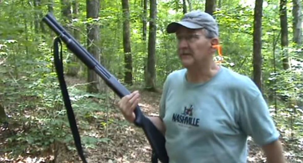 Trump is facing impeachment. The NRA is facing bankruptcy. It’s a good day in America