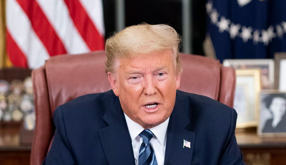 Trump to governors who fear shortage of hospital equipment: ‘Try getting it yourselves’