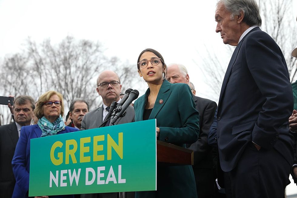 Why a Green New Deal might not be enough — and we could leave developing countries with an ugly choice