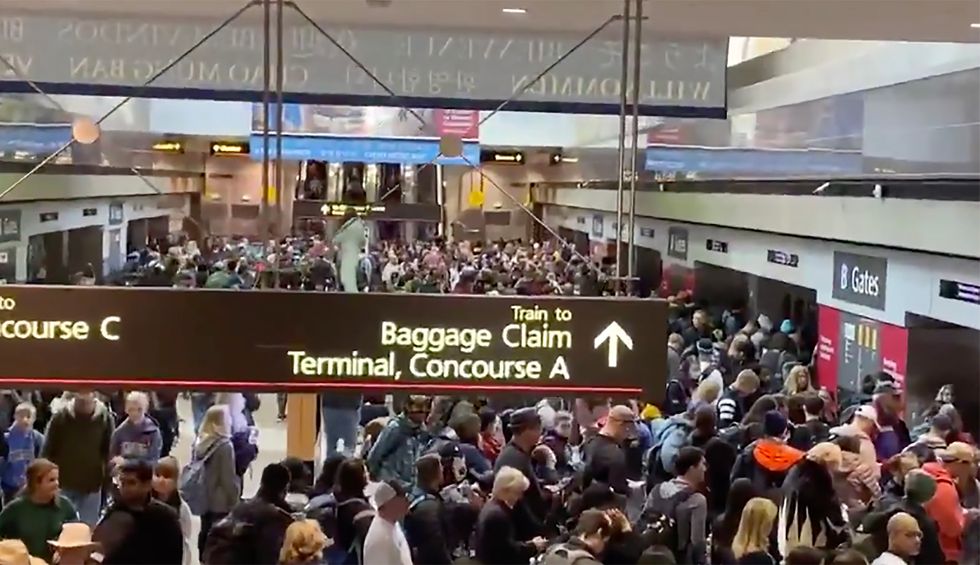 Acting DHS head ripped over too-late promise of help for panicked travelers swamping airports: 'Incompetent colossal failure'