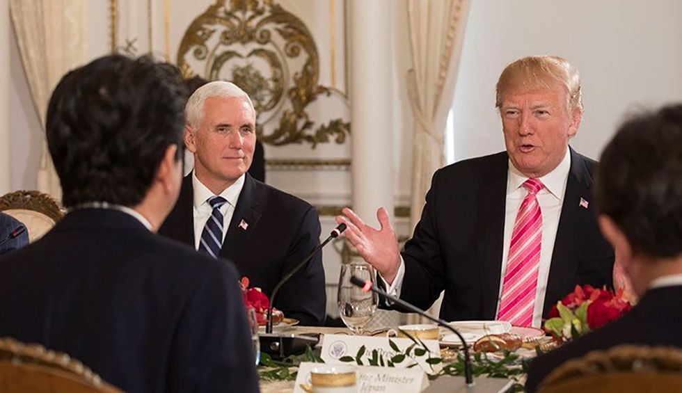Trump’s Florida voter registration trips ups his Mar-a-Lago plans