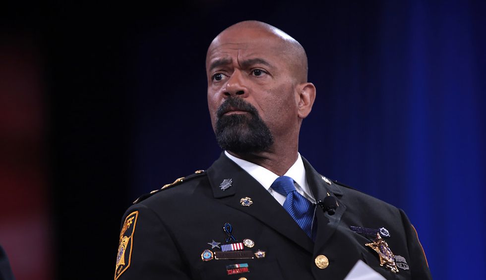 ‘You are criminally stupid’: David Clarke slammed for urging Americans to ignore CDC precautions and ‘visit bars, restaurants, shopping malls’