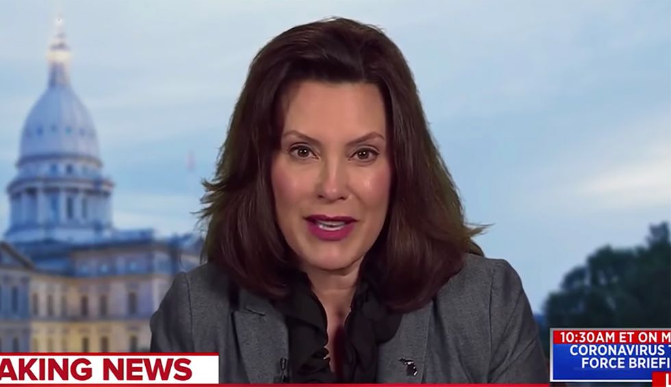 Here’s the interview with Michigan Gov. Gretchen Whitmer that drove Trump to the edge