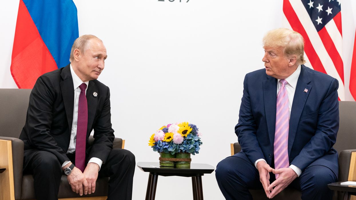 New intel report reveals 'evidence of cooperation' between Russia and Trump Campaign: historian