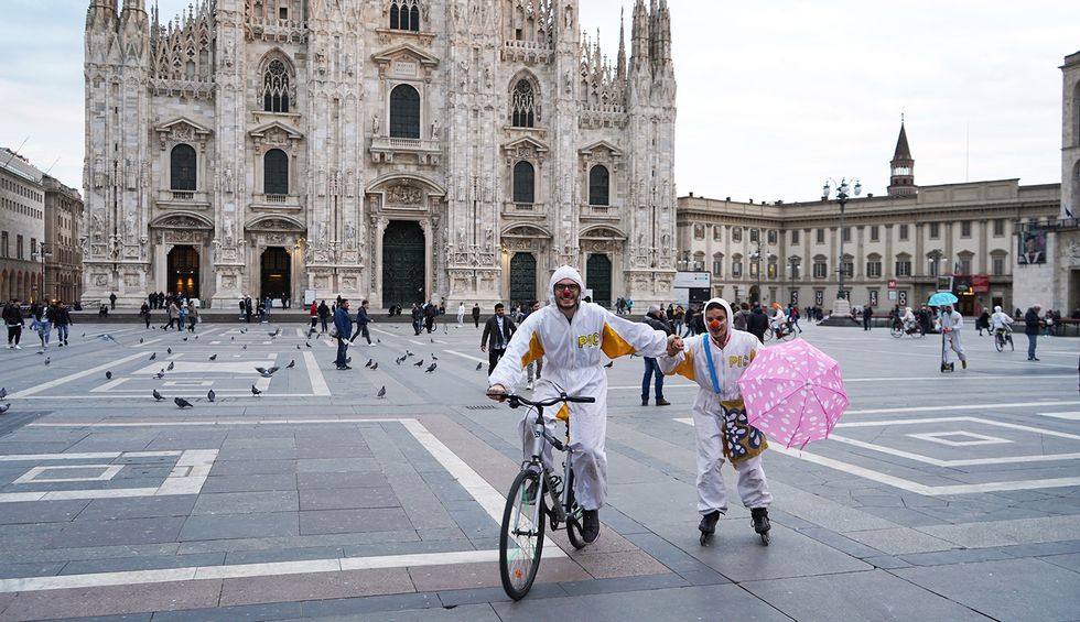 Disaster capitalism: This is the glaring culprit behind Italy's Covid-19 catastrophe