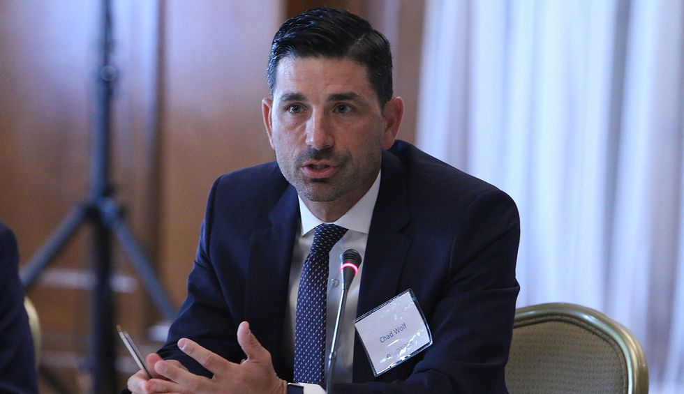 DHS whistleblower accuses Chad Wolf of boosting Russia and white supremacists. DHS isn't talking