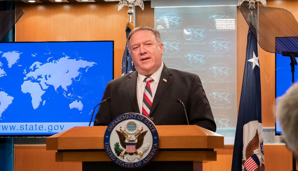 'Evil and heartless': Trump administration hits Iran with 'brutal' sanctions amid its devastating Covid-19 outbreak