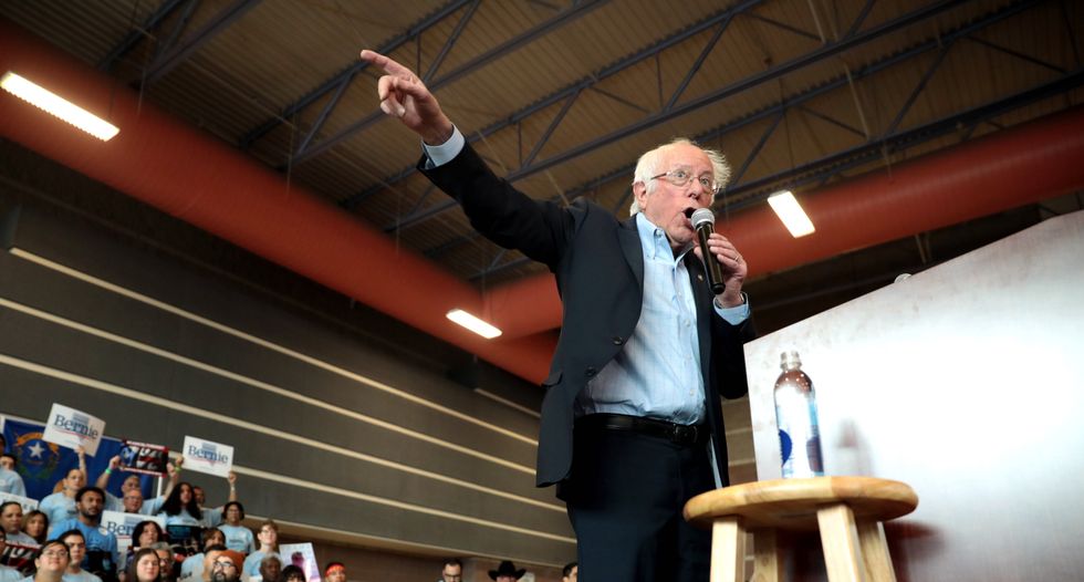 Bernie Sanders' big Nevada win triggered a freakout — because it revealed a big truth