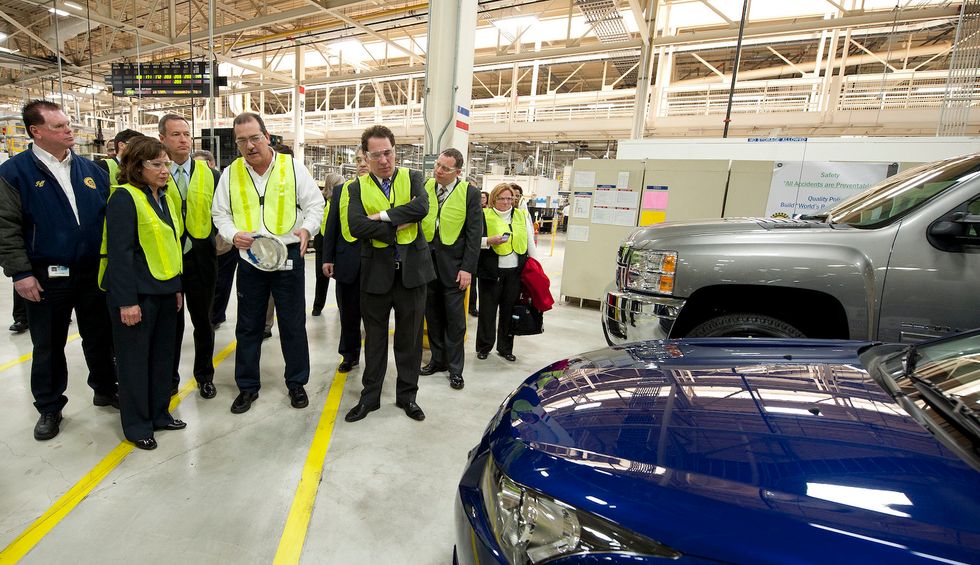 How to rebuild a manufacturing economy for the modern age