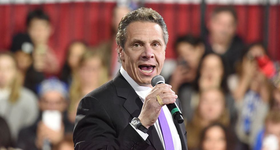 NY Gov. Andrew Cuomo mocked for 'groveling at the feet' of billionaire Bezos in effort to revive Amazon HQ2