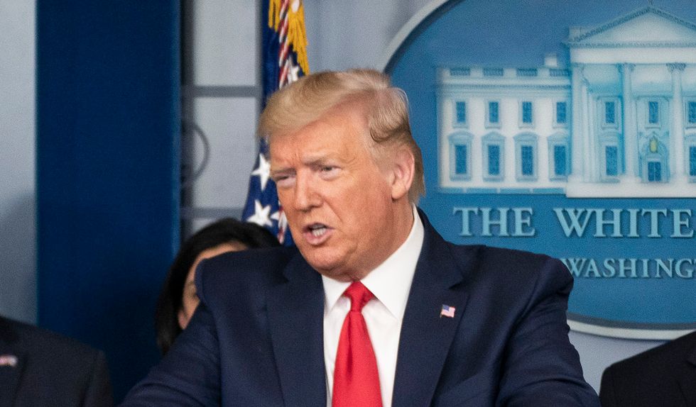 Trump briefing goes totally off the rails and devolves into pure propaganda — prompting CNN and MSNBC to cut away