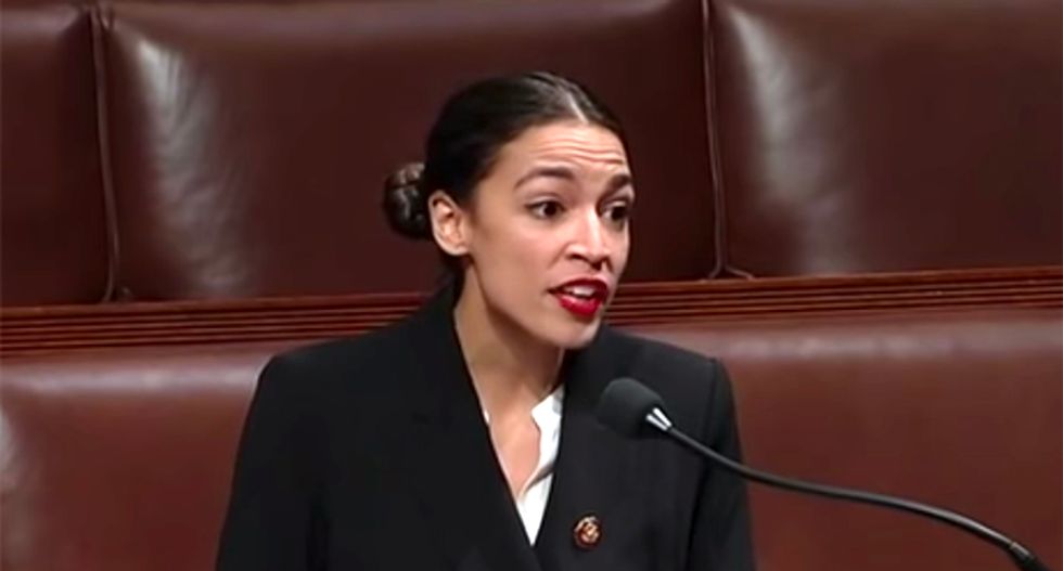 Gays for Trump founder challenges Ocasio-Cortez on US history — but gets an embarrassing lesson instead