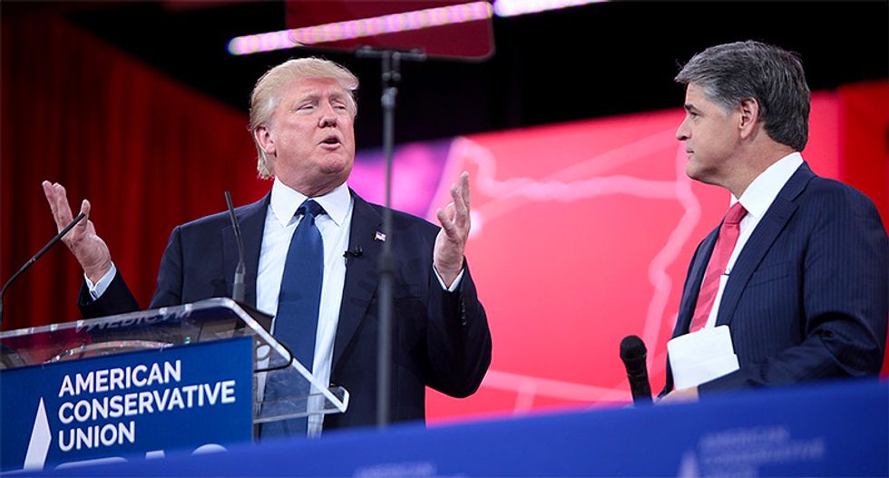 Fox News could stop being Trump’s personal propaganda network — and Hannity is losing it: report