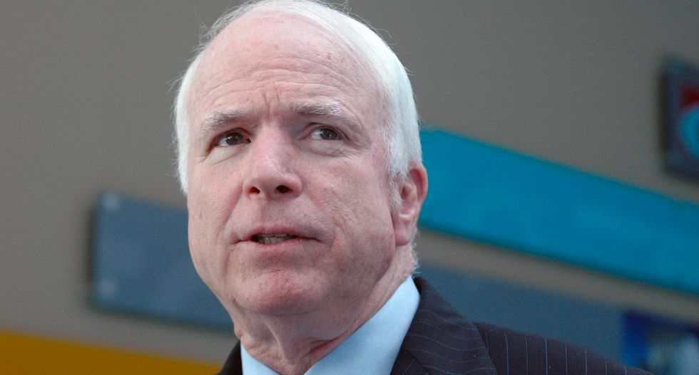White House officials actually wanted a ship named for John McCain 'out of sight' so it wouldn't 'interfere' with Trump's Japan trip: report