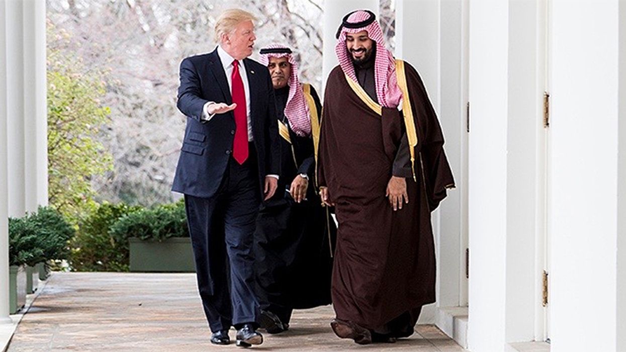 'Sketchy foreign business deals': Report exposes 'new links between Saudi and Trump'