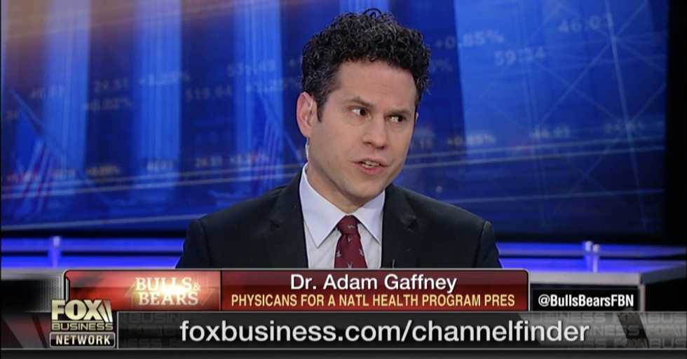 Watch ‘the progressive physician’ stun a Fox panel with ‘one of the best cases for single payer I’ve ever seen’