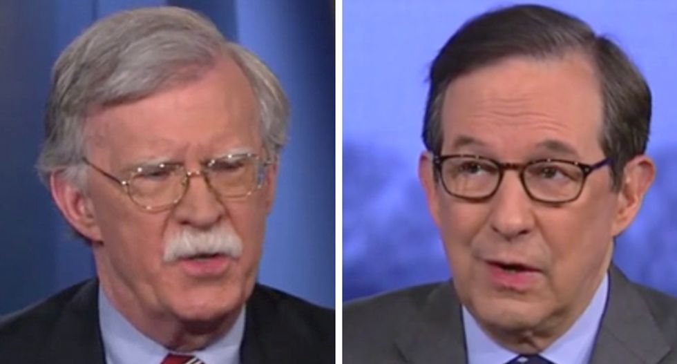 Fox News' Chris Wallace corners John Bolton over Trump's 'failed summit' with Kim Jong-un